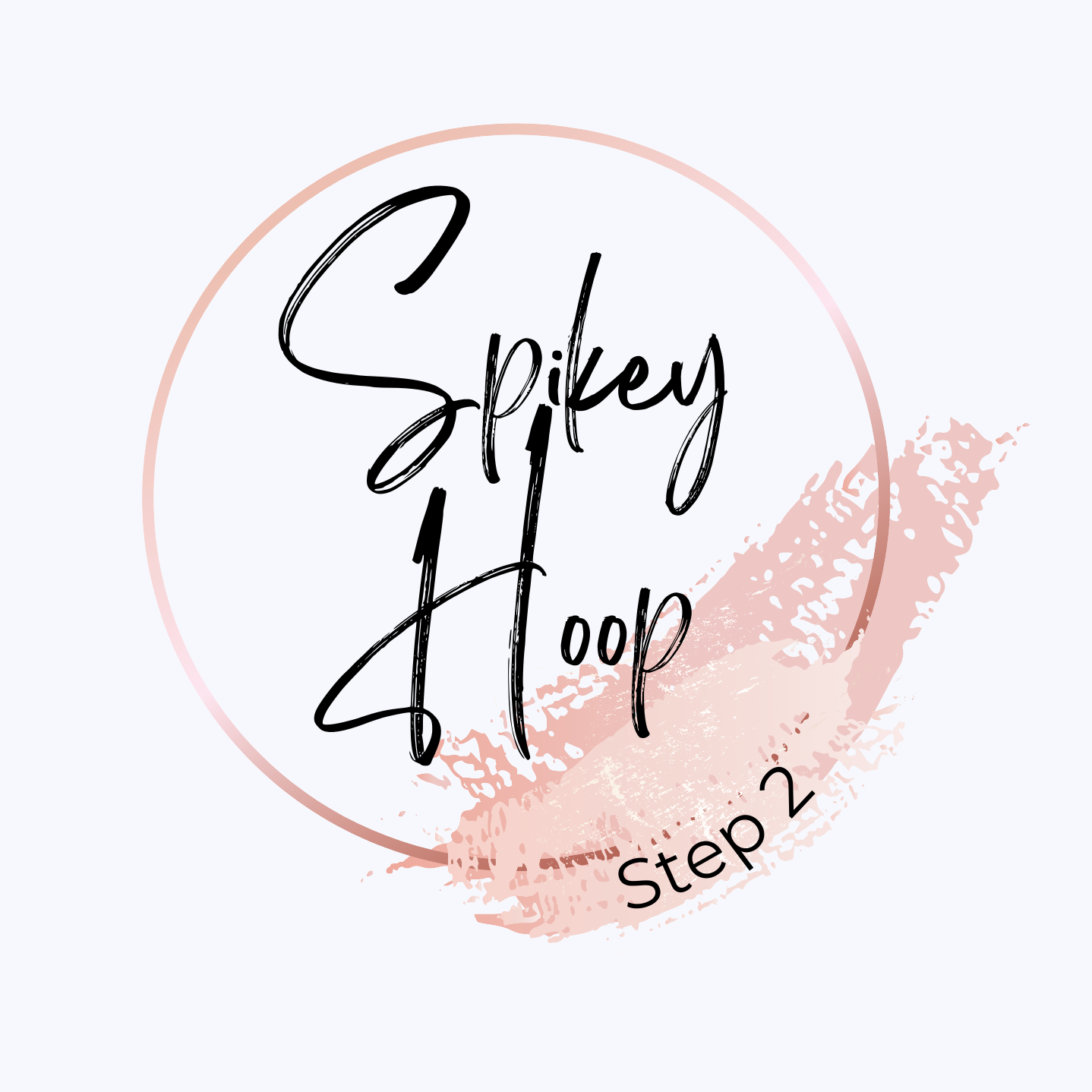 Spikey Hoop *STEP 2*