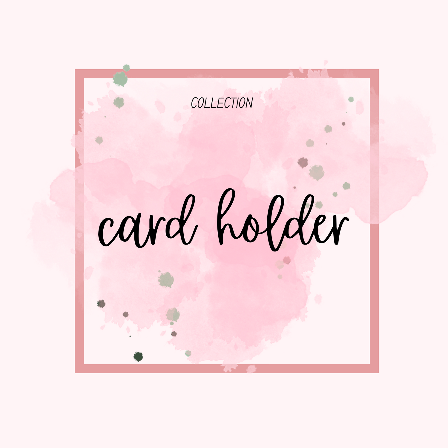 Card/Coin Holder