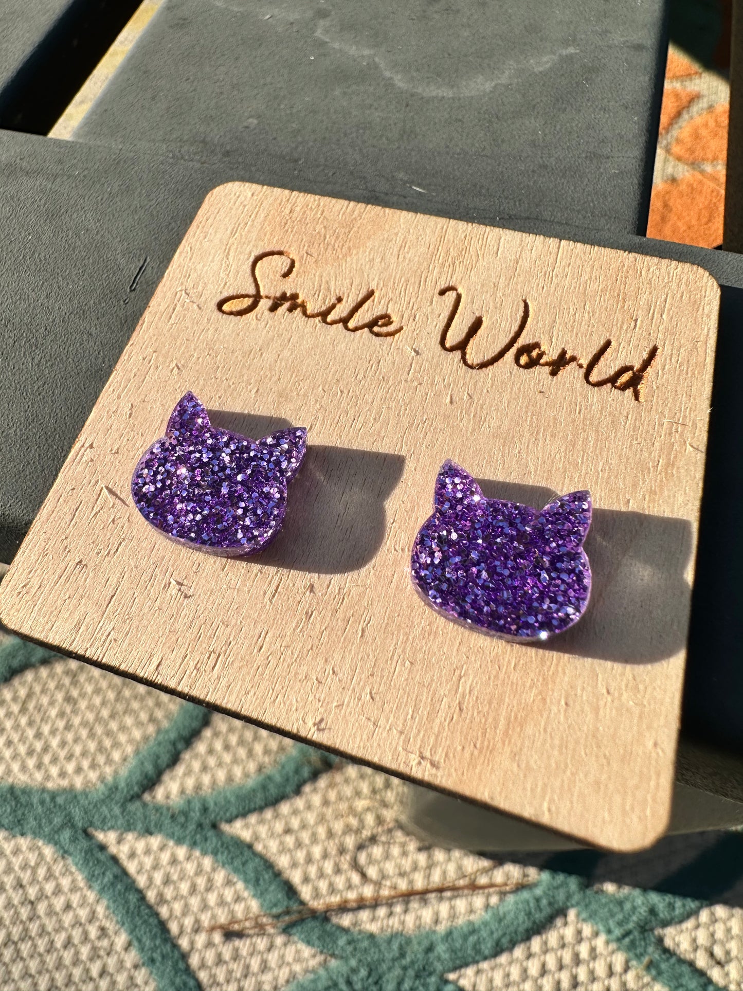 Cats - Purple
