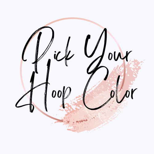 Pick Your Hoop Color *READ DESCRIPTION*